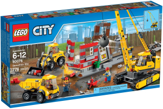 Lego City 60076 Demolition rýpadlo Tipper Crane