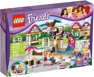 Lego Friends 41008 Plavecký bazén v Heartlake New 24h!