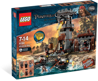 LEGO Piráti z Karibiku 4194 BAY s penovými vlnami