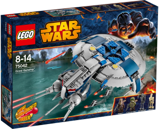 Lego Star Wars 75042 Gunship Droid Chewbacca! Nové