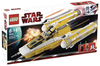 Lego Star Wars 8037 Anagy Y-Wing R2-D2 Fighter