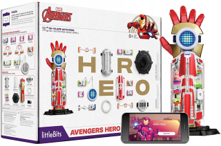 Rukavice littleBits Avengers Hero Inventor Kit