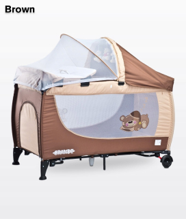 COT, PLAYPEN CARETERO GRANDE 2016 Úplné pasenie