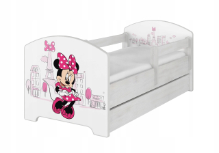 Posteľ Oskar x baby boo 160x80 Disney zásuvka
