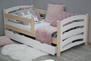 Detská posteľ Mela White 80x160+ Promo rám