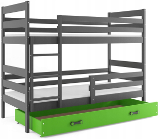 Poschodová posteľ Eryk pre deti od Interbeds 160x80