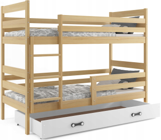Poschodová posteľ pre deti z interbeds 190x80