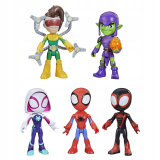 Marvel Spy a jeho úžasné figúrky