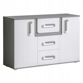 Nábytok Apetito Ape_07 128 Anthracite White Oak
