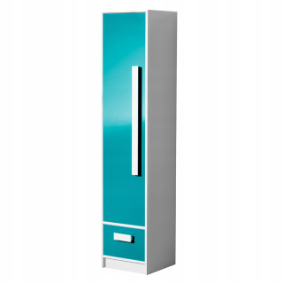 Nábytok Guliver Gul_04 Bookcase 40 Fronts Gloss