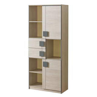 Meble Gumi Gum_02 Santana Oak Rack / Popiel