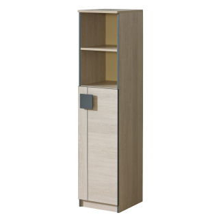 Meble Gumi Gum_10 Santana Oak Poličky / Popiel