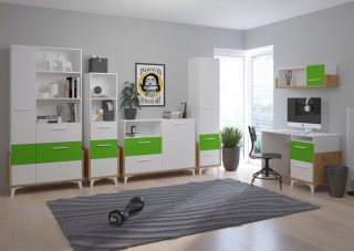 Ahoj #2 Nábytok Artisan / Biały / Green Furniture
