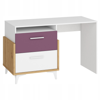 Meble Ahoj _04 Artisan / Biały / Violet Desk