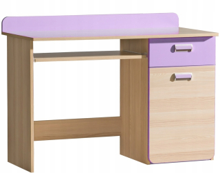 Nábytok Lorento L10 Desk s zásuvkou skrinky