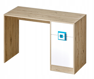 Nico Furniture 10 Detský stôl s zásuvkou vedeckého skrinky