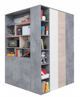 Sigma Furniture 1 šatník v šatníku so zásuvkami