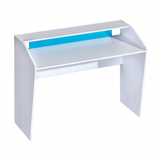 Nábytok Trafiko Tra_09 Desk 120 Biela / tyrkysová