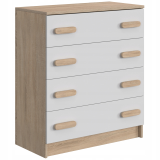 Detský nábytok na hrudi s komodami 80 cm farieb možností