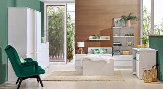 Arca Youth Furniture #8 Biela Arktída