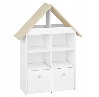 Nábytok nízka knižnica House for Toys Book Elmo 13