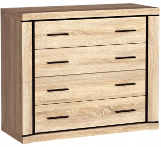 Miestnosť nábytok skrinky komoda s Dallasom 02