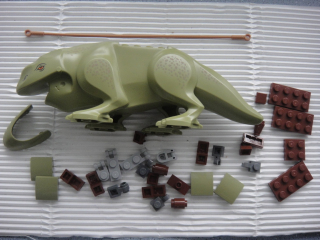 New Lego Star Wars Figurine - Dewback