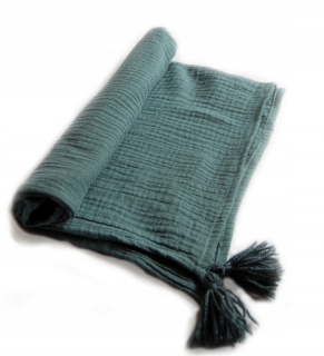 Fľašková mušľová prikrývka Organic 100x65 pre vozík