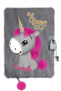 Majewski Diary Talian s visiacim zámkom LittleUnicorn