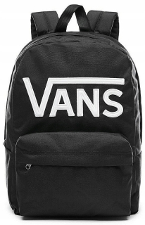 Vans Nový batoh Skool - čierna/biela