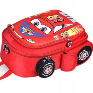 Batohové auto s veľkosťou kolies L pre dieťa