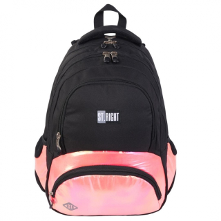 BP07 School Backpack St.right Coral Holo Thermal Holo