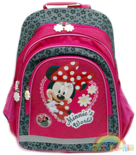 Ergonomická škola batoh Minnie Mouse