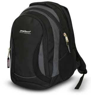 Yeepsport S106 Black and Graphite School Batoh
