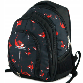 Yeepsport School Backpack S113DX Flamingo