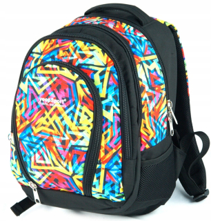 školský batoh yeepsport s113dx kaleidoskop