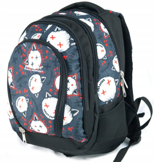 školský batoh yeepsport s113dx mačky