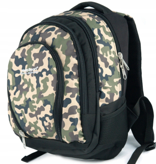 Yeepsport School Backpack S113DX Green Camo