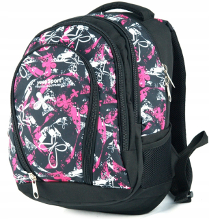 Školský batoh Yeepsport S113DX Butterflies