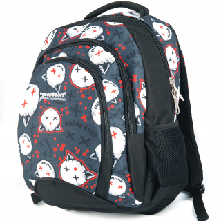 školský batoh yeepsport s114dx mačky