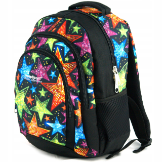 Školský batoh Yeepsport S114DX hviezdy