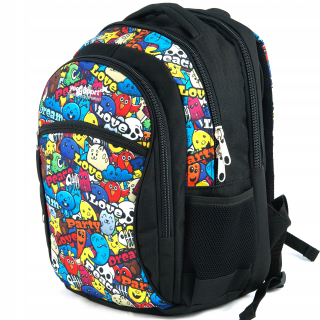 školský batoh Yeepsport S94DX Kartoon zábava