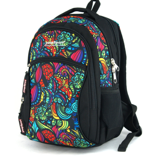 Yeepsport S94DX School Backpack Farebné škrupiny