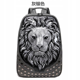 batoh od Cowhide3d Ropliceed Head Lions G