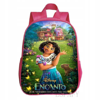 Batoh z kože batohového filmu Encanto