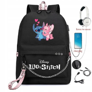 ruksak z hovädzej kože pecakpecakdisney steh sc