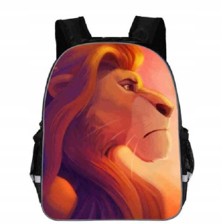ruksak z hovädzej kožebackpackdisney karikatúra