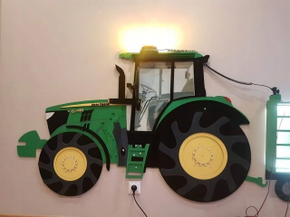traktor polica john