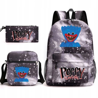 Play Playtime Tri -Časť Canvasist School Bag