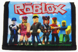 Peňaženka roblox wallik skladací vzor P6